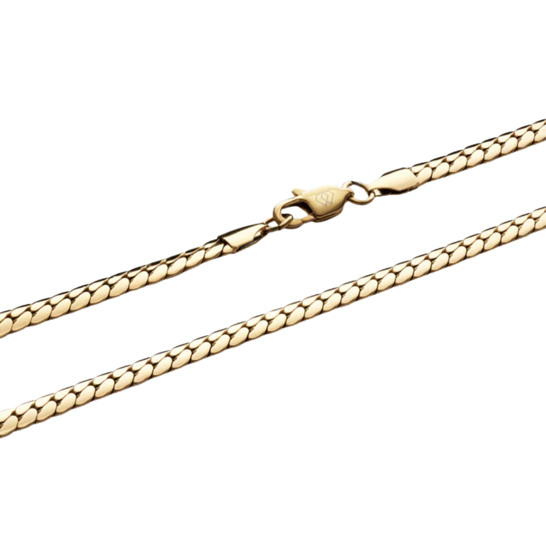 Gold 5mm Miami Cuban Link Chain