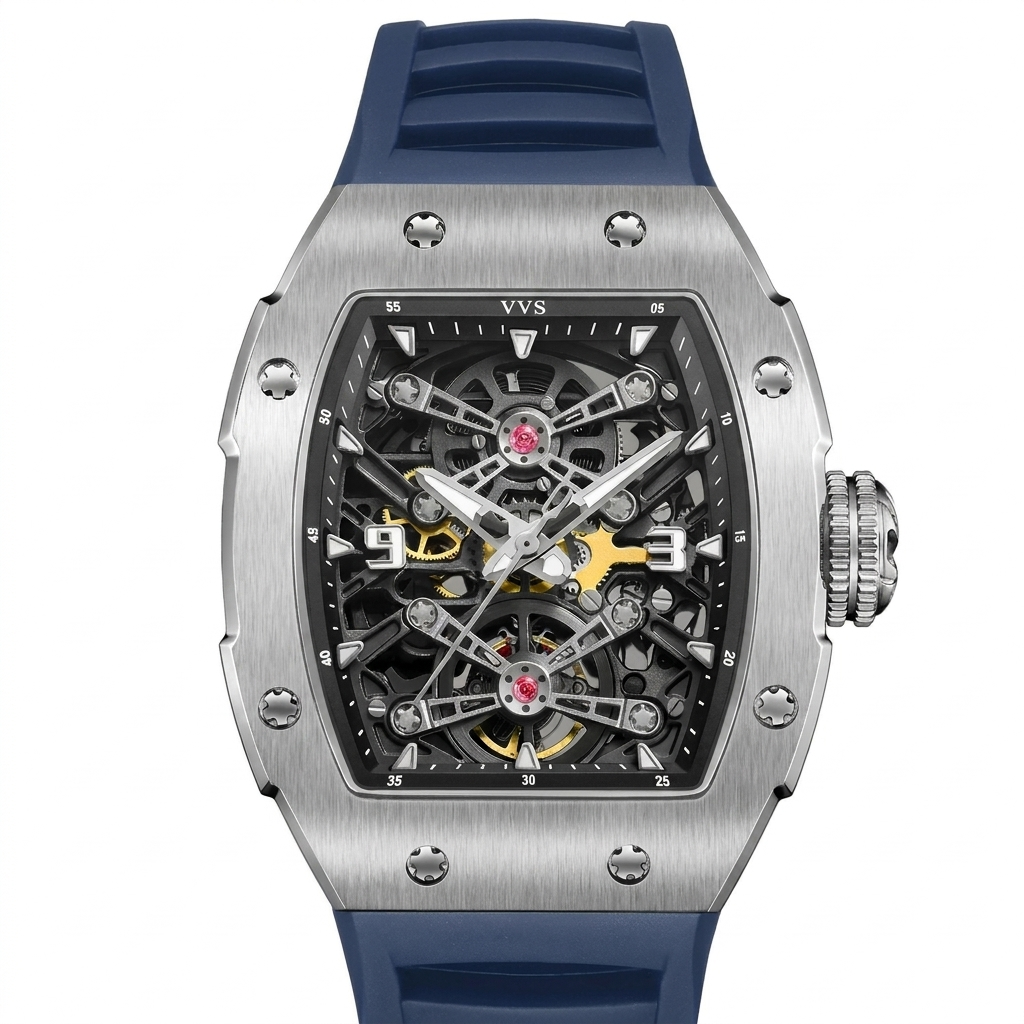 VVS Watches™ Tonneau | Nautilus Edition