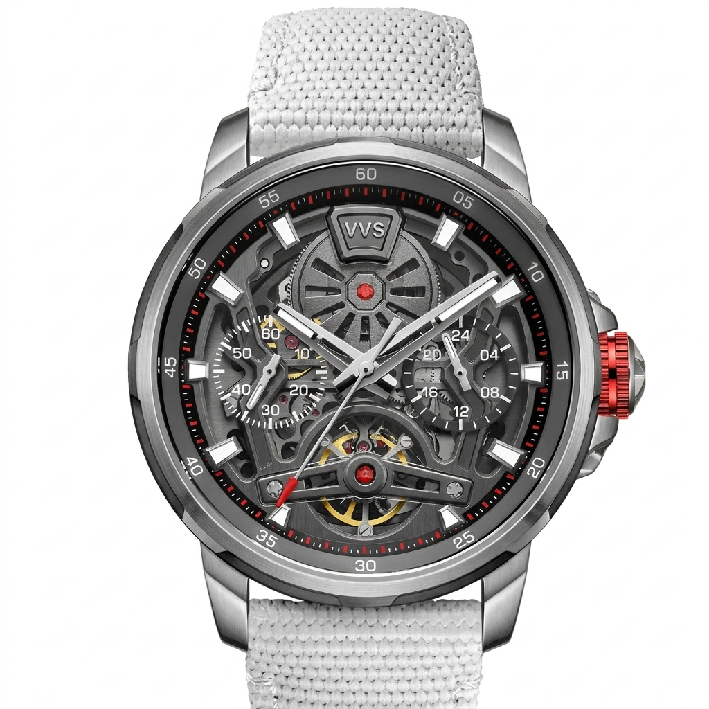 VVS Watches™ SpeedMaster | Apex Steel