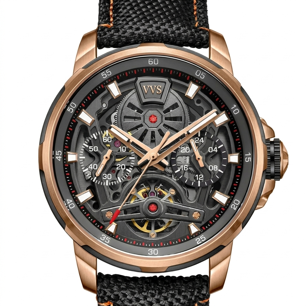 VVS Watches™ SpeedMaster | Apex Steel