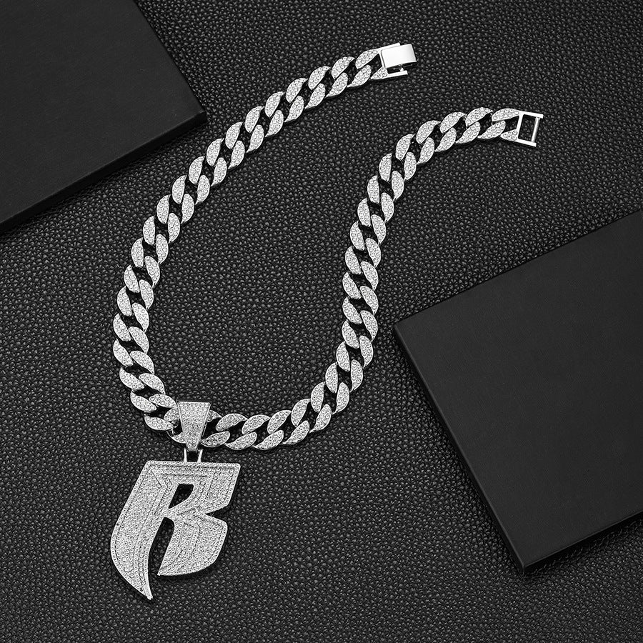 Pendentif Ruff Ryder Chaîne cubaine