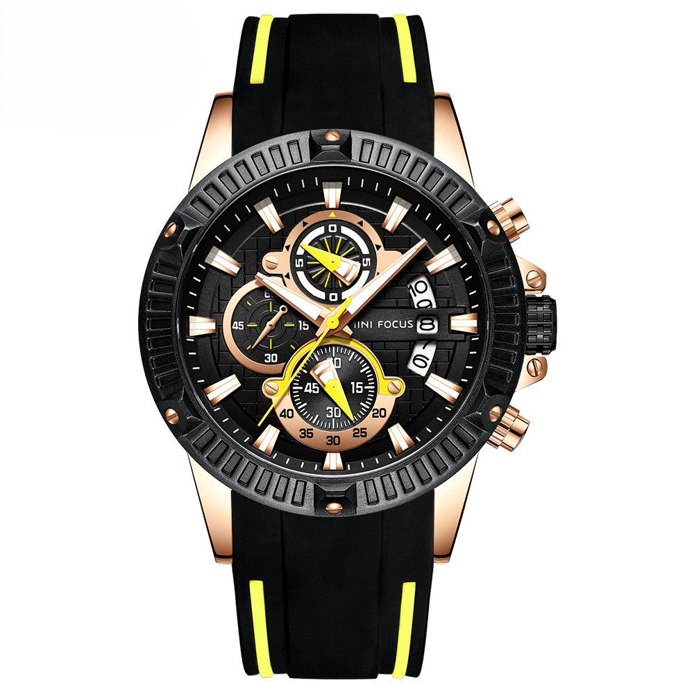 Montre pour homme VVS de forme ronde 720