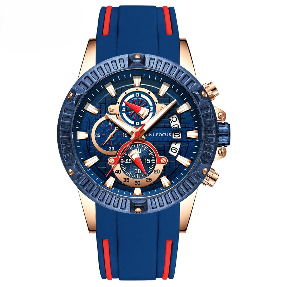 Montre pour homme VVS de forme ronde 720