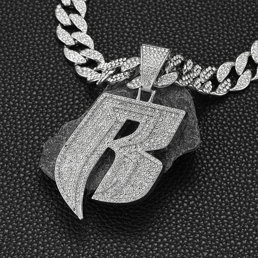 Pendentif Ruff Ryder Chaîne cubaine