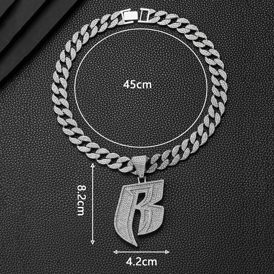 Pendentif Ruff Ryder Chaîne cubaine