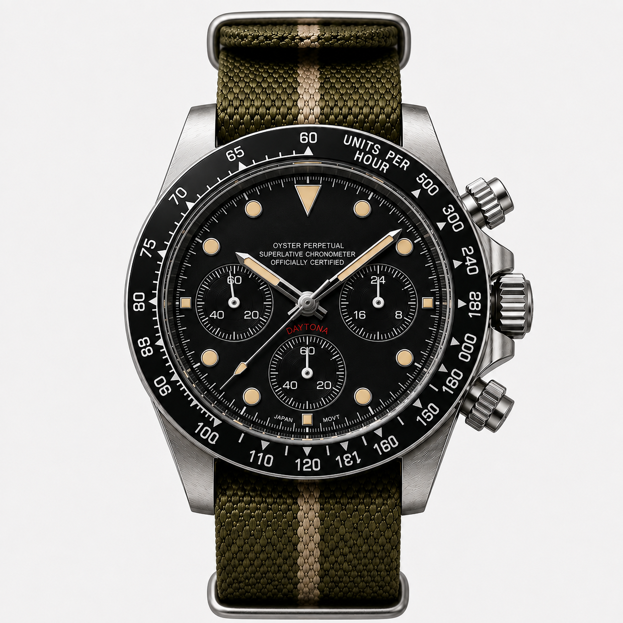 SEIKO MOD DAYTONA | NATO EDITION
