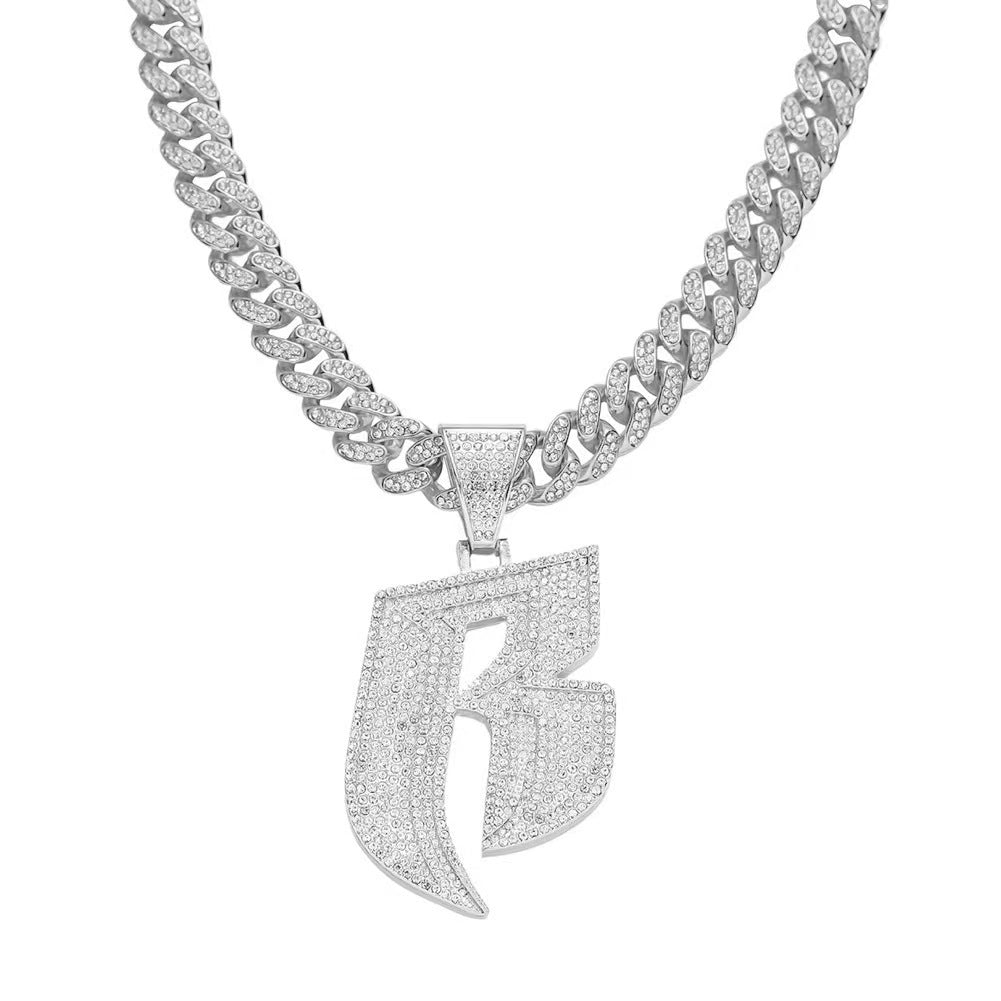 Pendentif Ruff Ryder Chaîne cubaine
