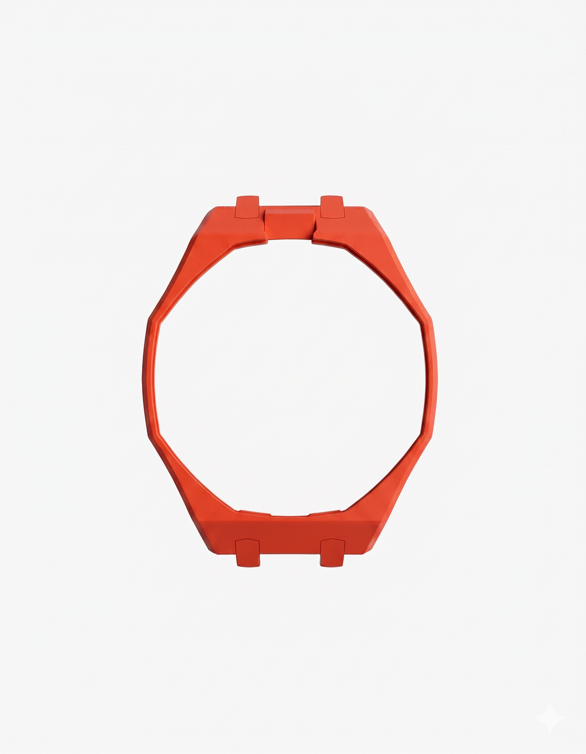 AP x Swatch Royal Pop Huit Blanc Rubber Strap & Case Set, Compatible Accessory