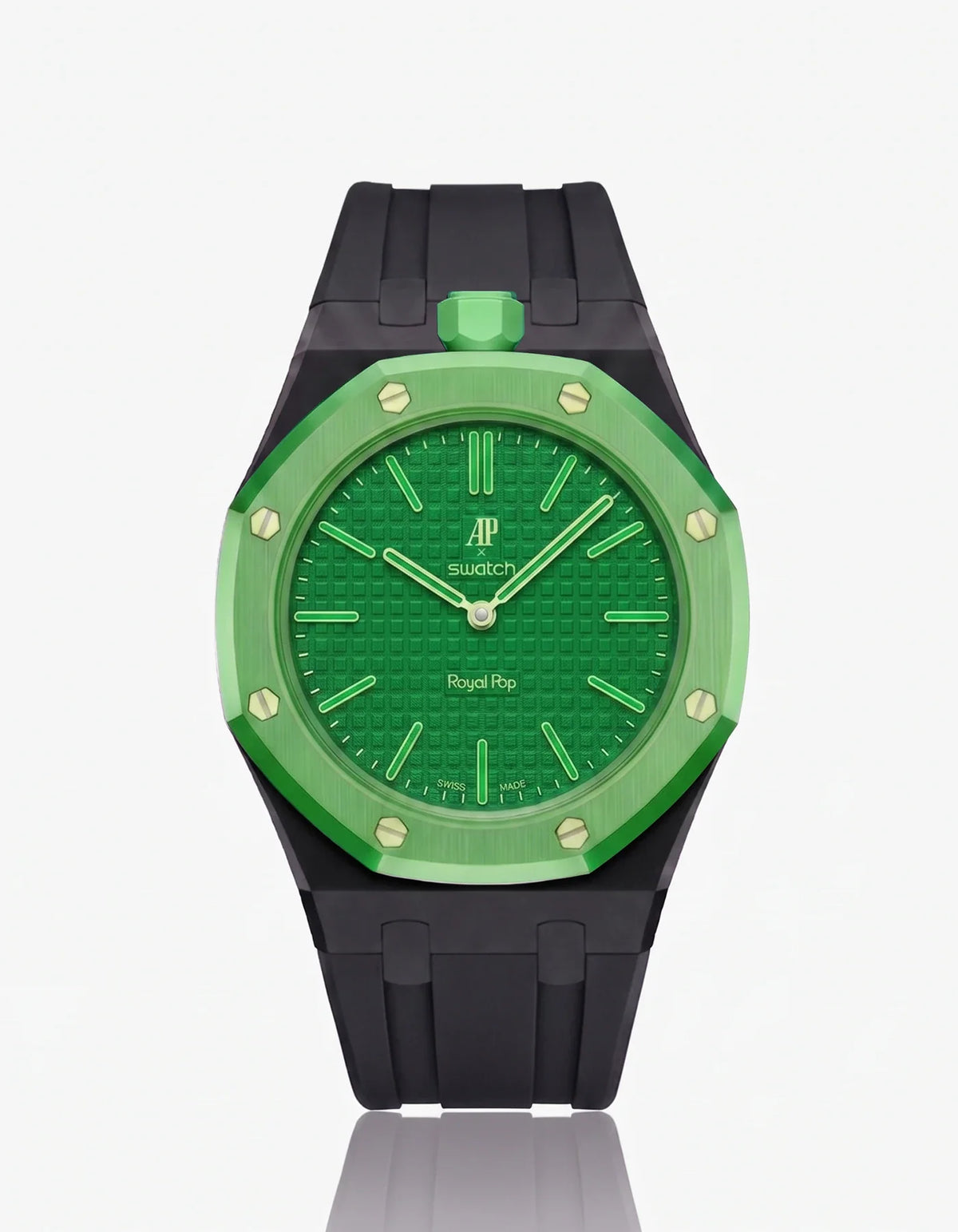 combo::black::rubber-strap-for-ap-x-swatch-royal-pop-black