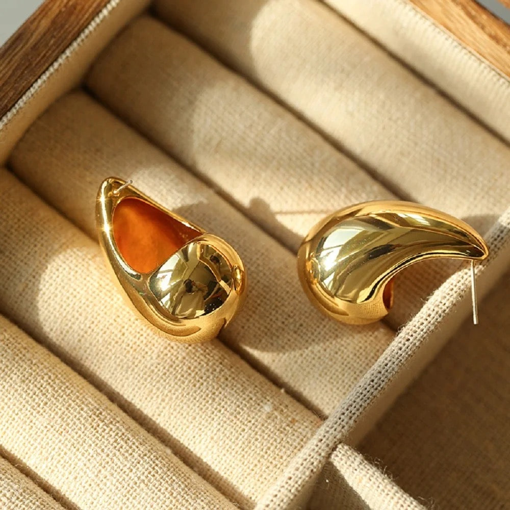Boucles d'oreilles en forme de larme de VVS Jewelry