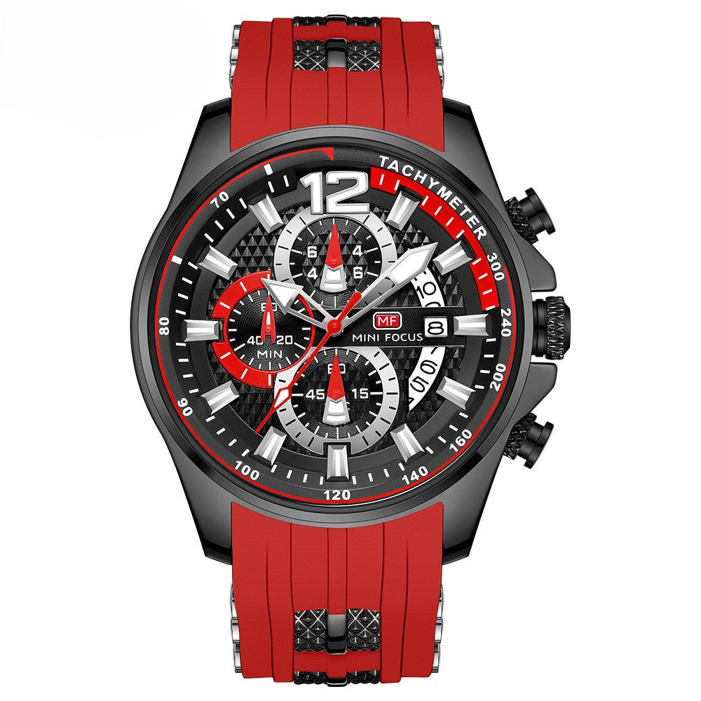 Begehrte Luxus-Chronographenuhr für Herren