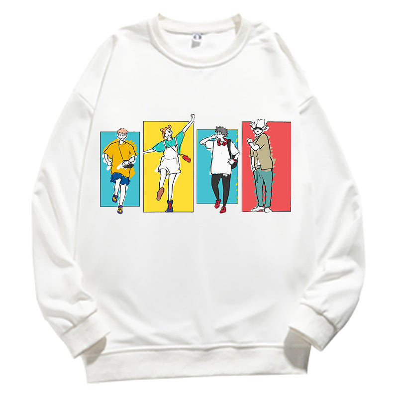 Jujutsu Kaisen klassischer grafischer Pullover
