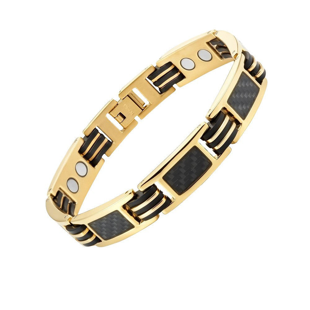 Magnettherapie-Armband - Titan