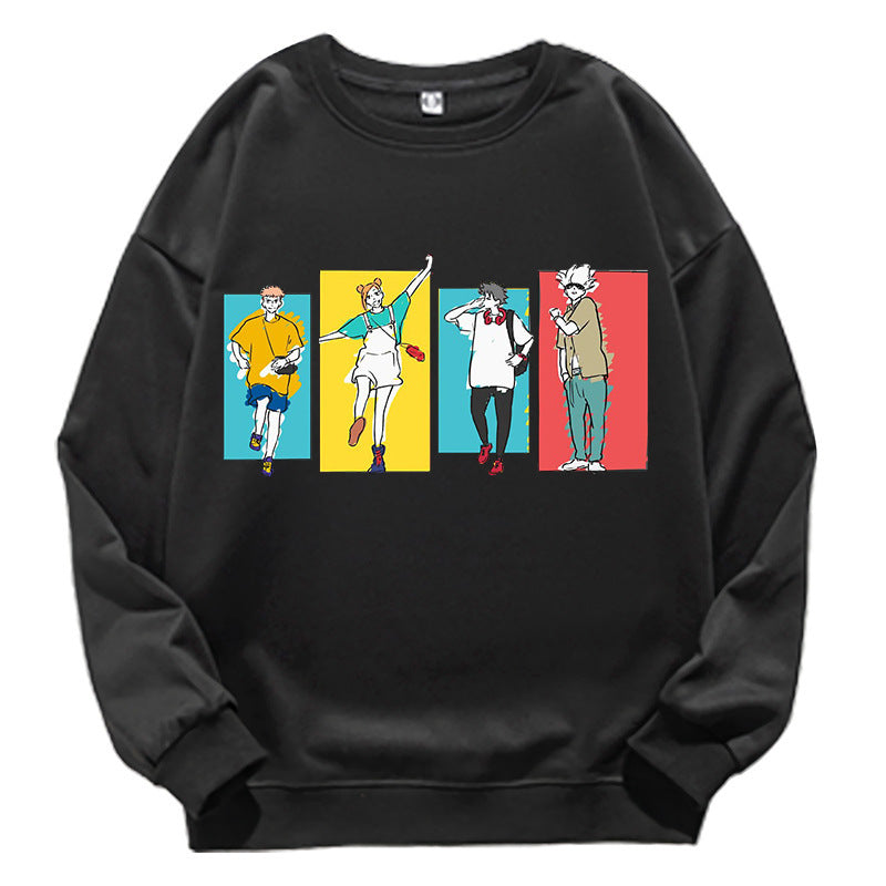 Jujutsu Kaisen klassischer grafischer Pullover