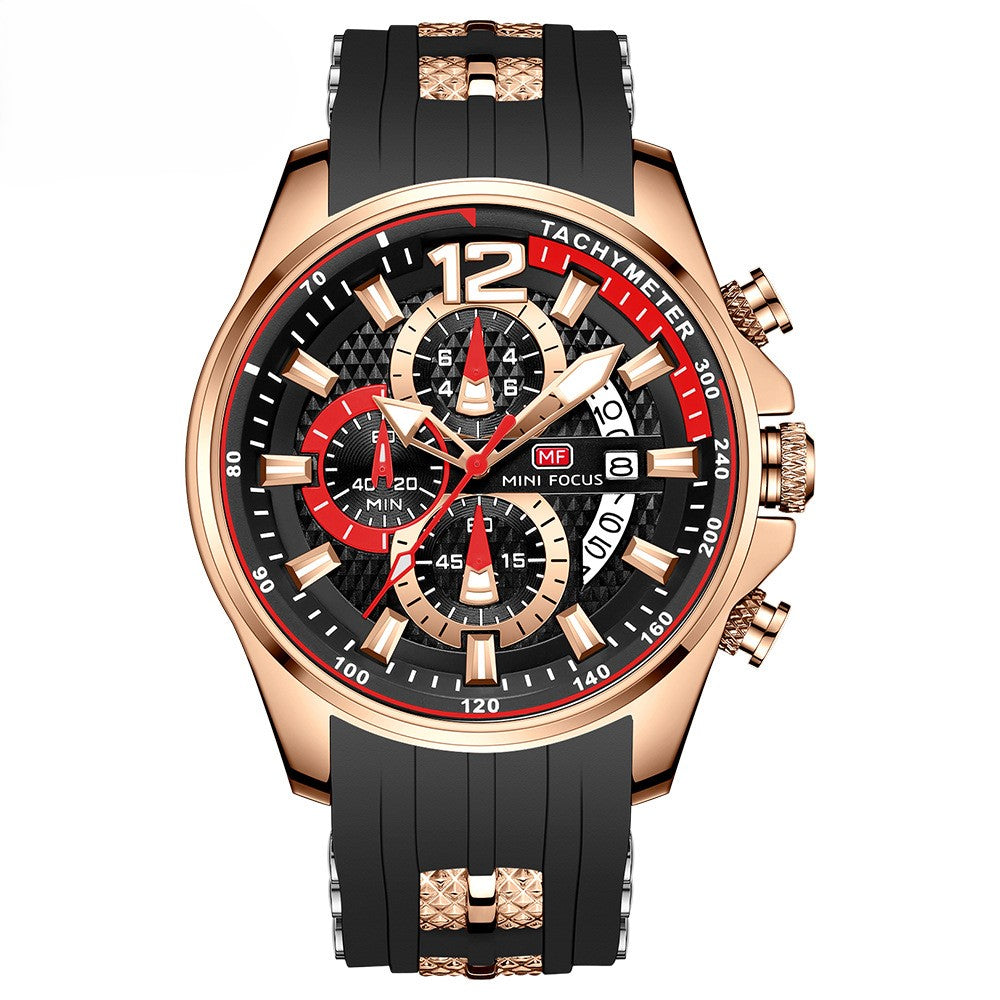 Montre chronographe de luxe pour homme très demandée