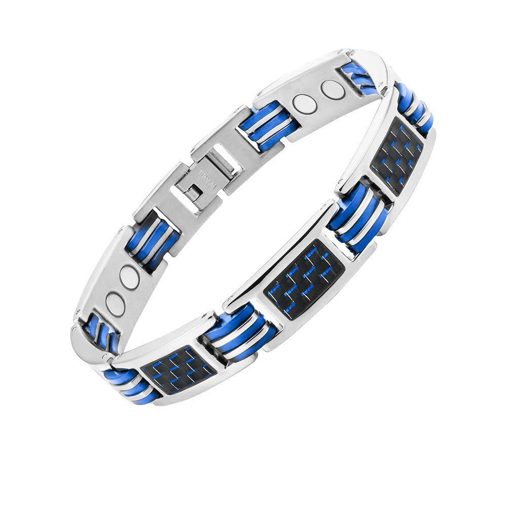 Magnettherapie-Armband - Titan