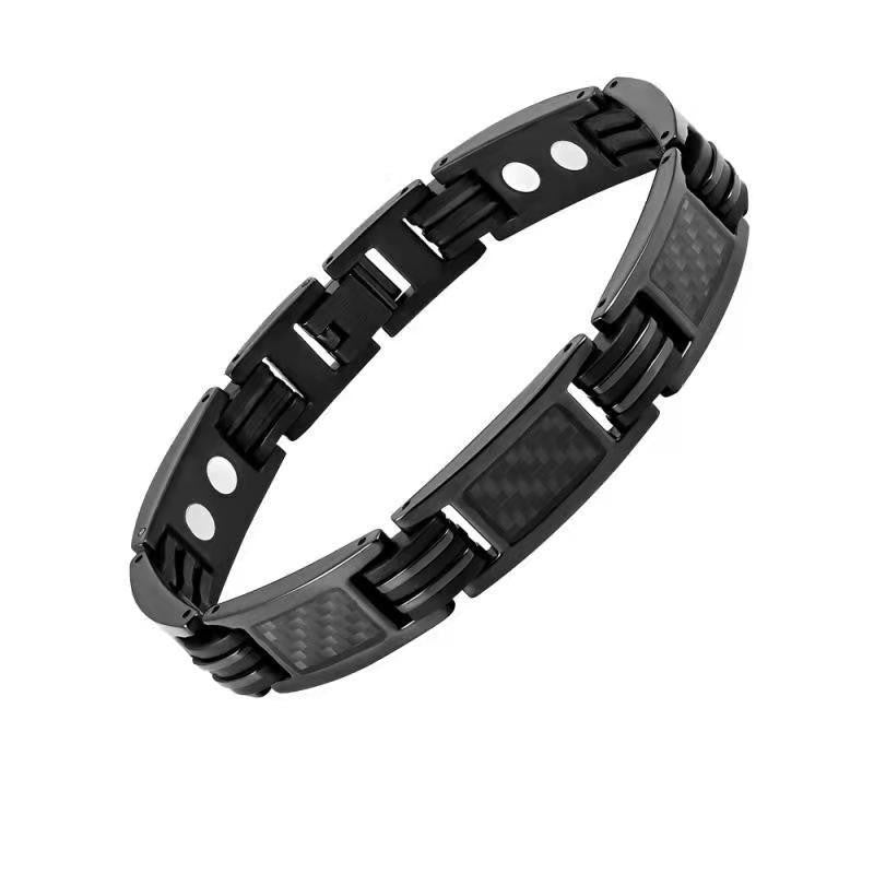 Magnettherapie-Armband - Titan