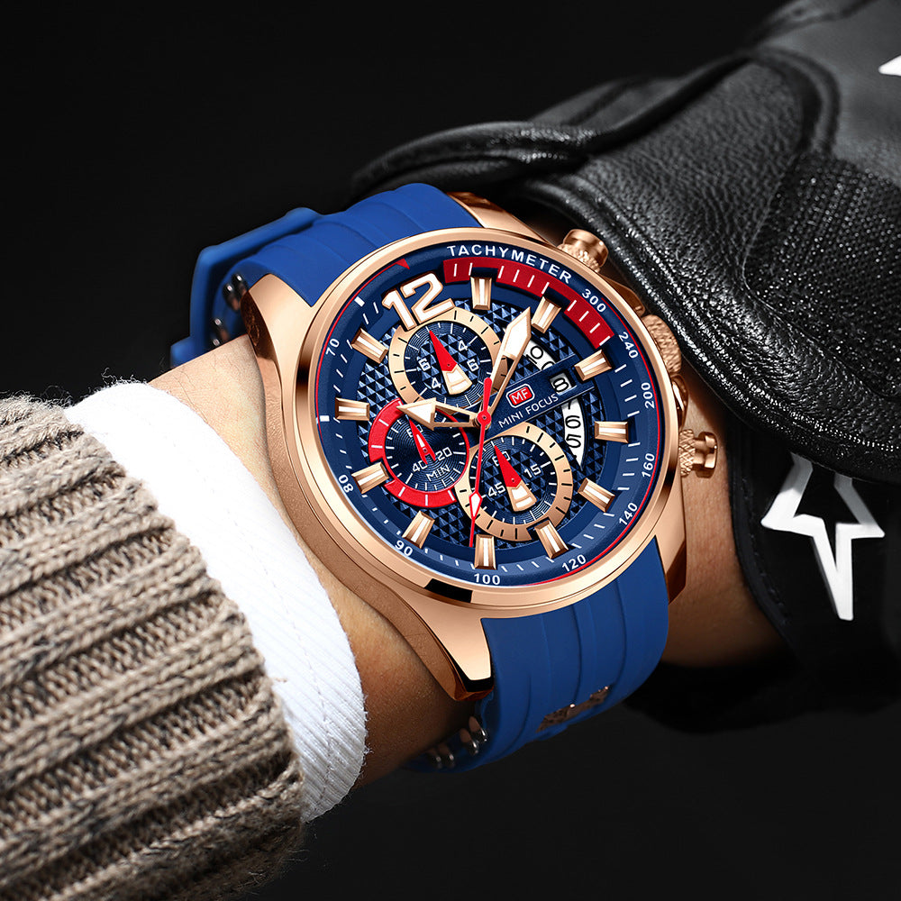 Montre chronographe de luxe pour homme très demandée