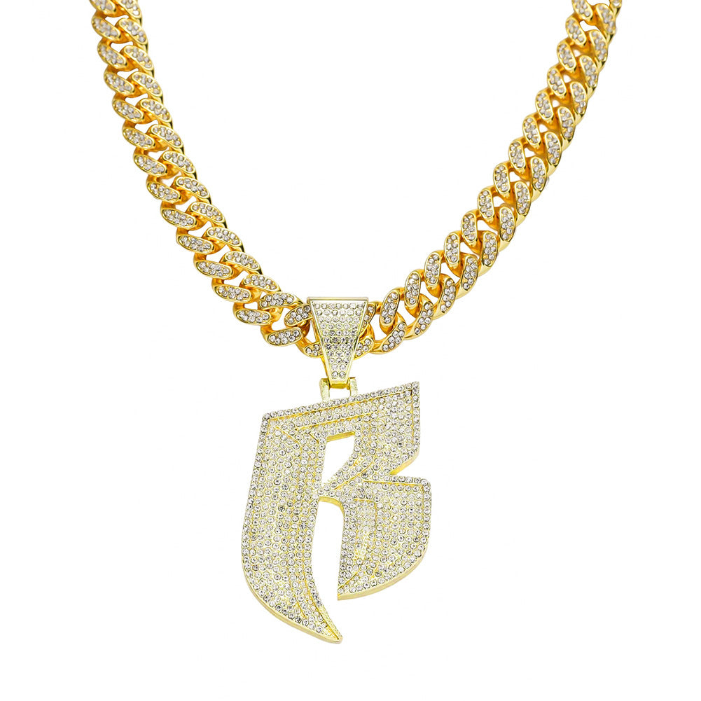 Pendentif Ruff Ryder Chaîne cubaine