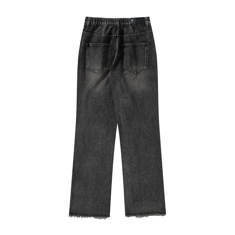 VVS Retro Straight Casual Jeans
