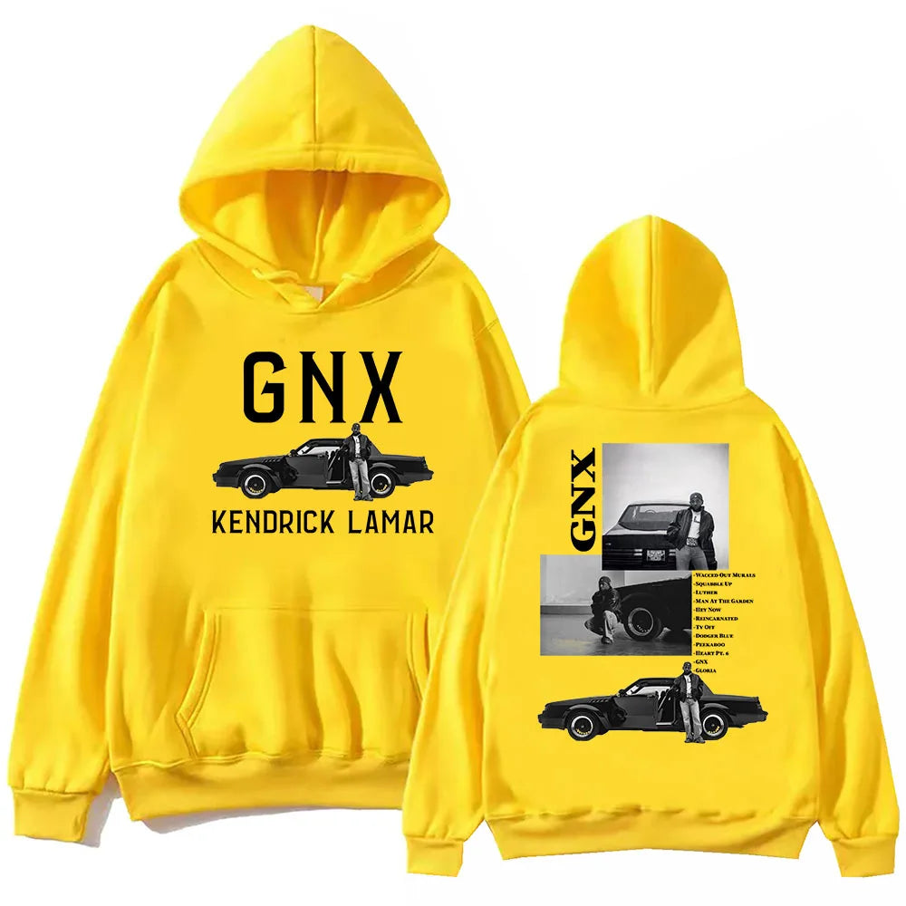 Kendrick Lamar GNX Tour Grafik-Hoodie