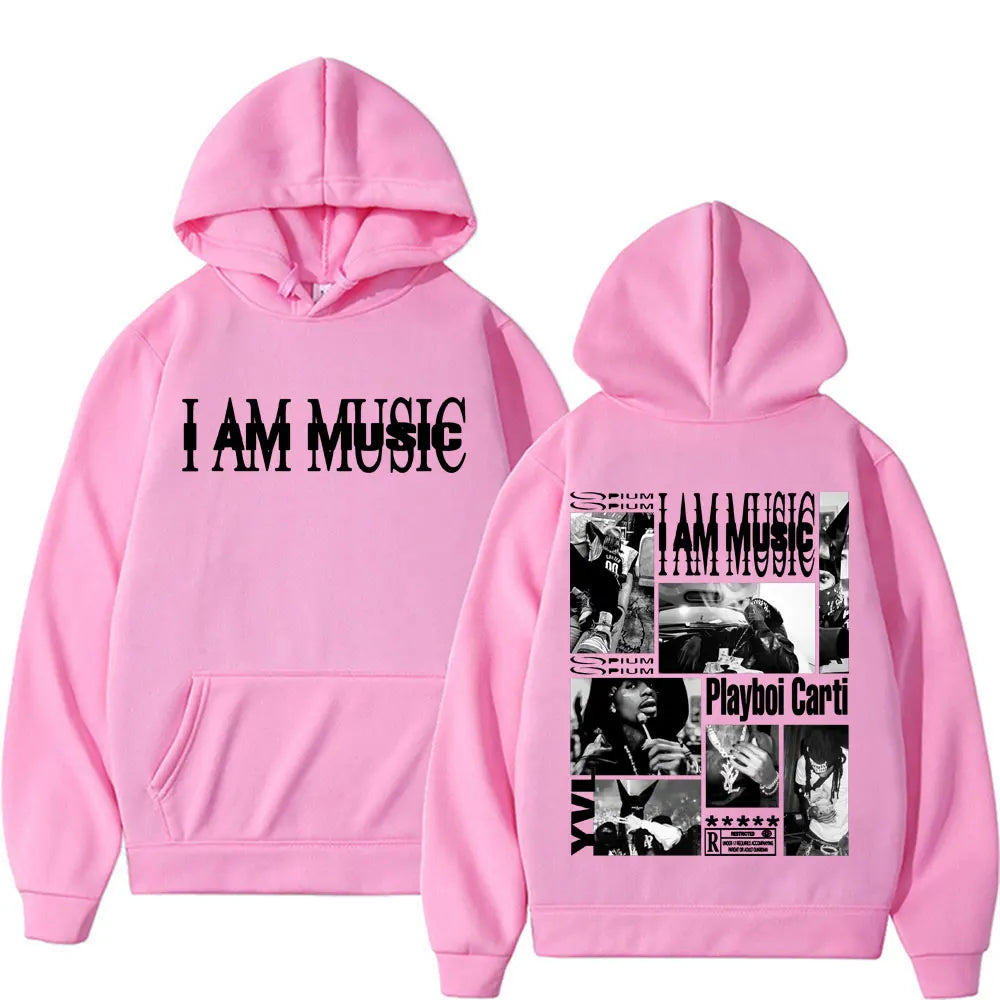 Playboi Carti I AM MUSIC Graphic Hoodie