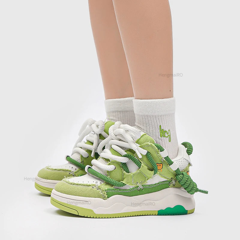 Klassische Retro-Schuhe