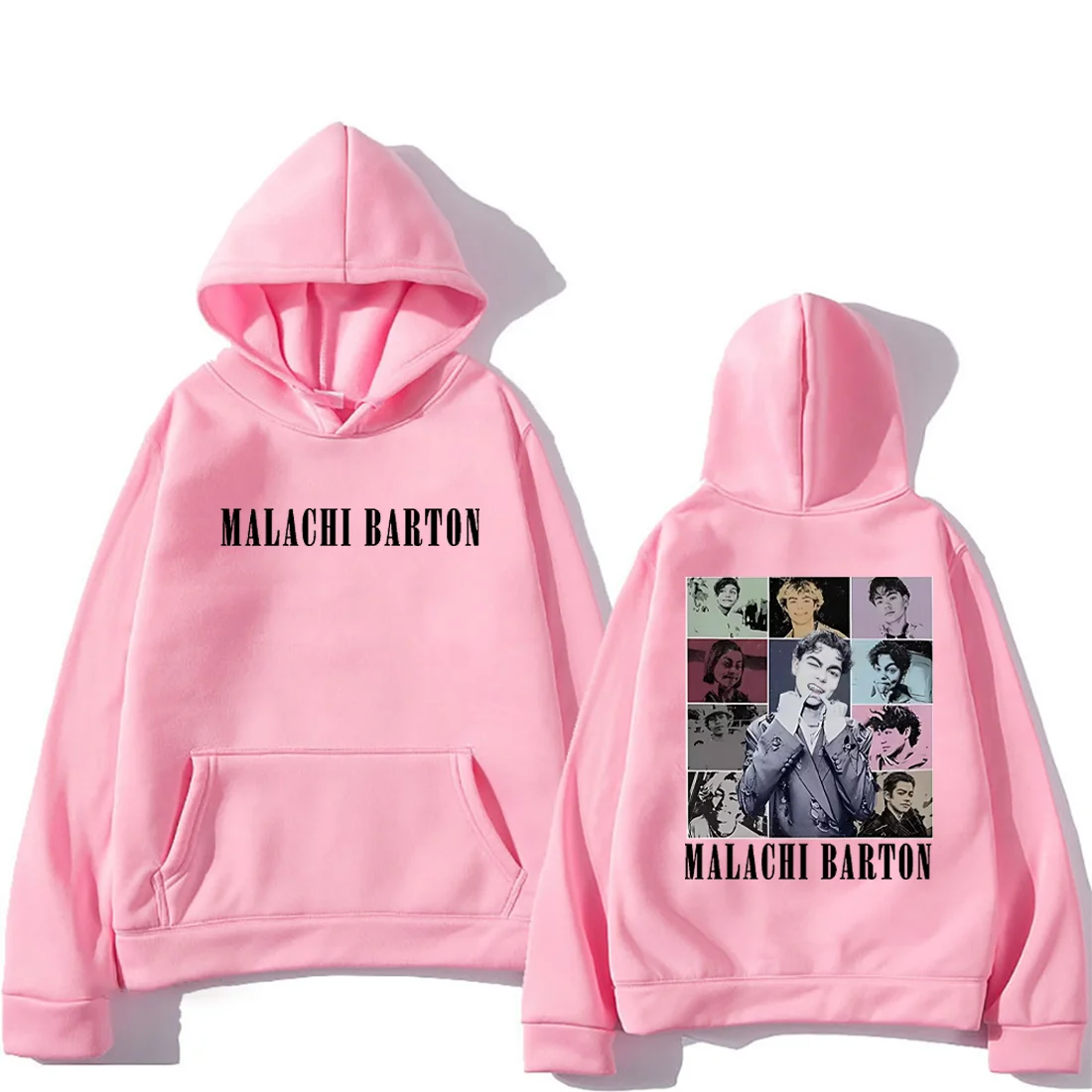 Malachi Barton Graphic Hoodie