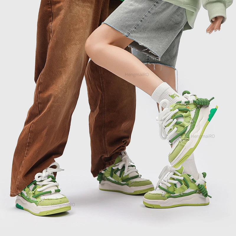 Klassische Retro-Schuhe