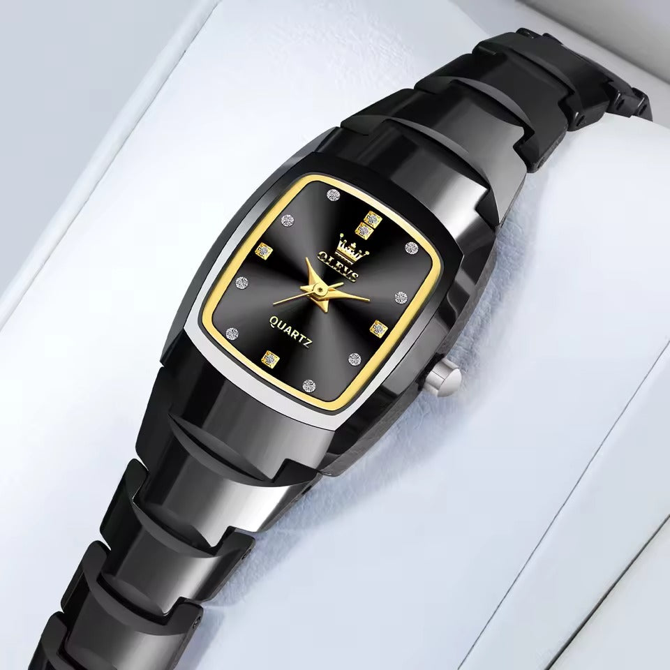 Crown Slim Luxus Damenuhr