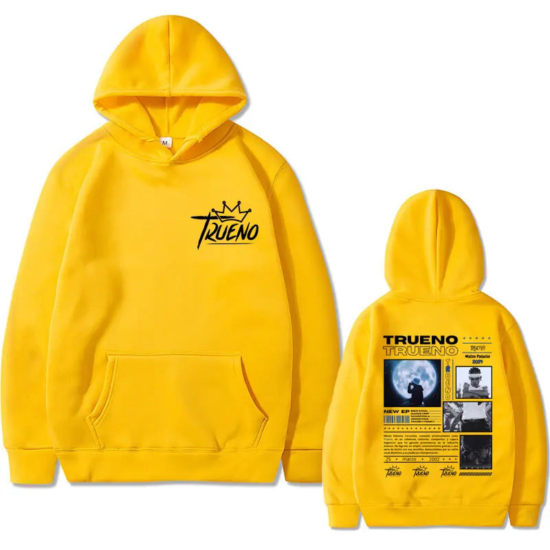Trueno Mateo Palacios Graphic Hoodie