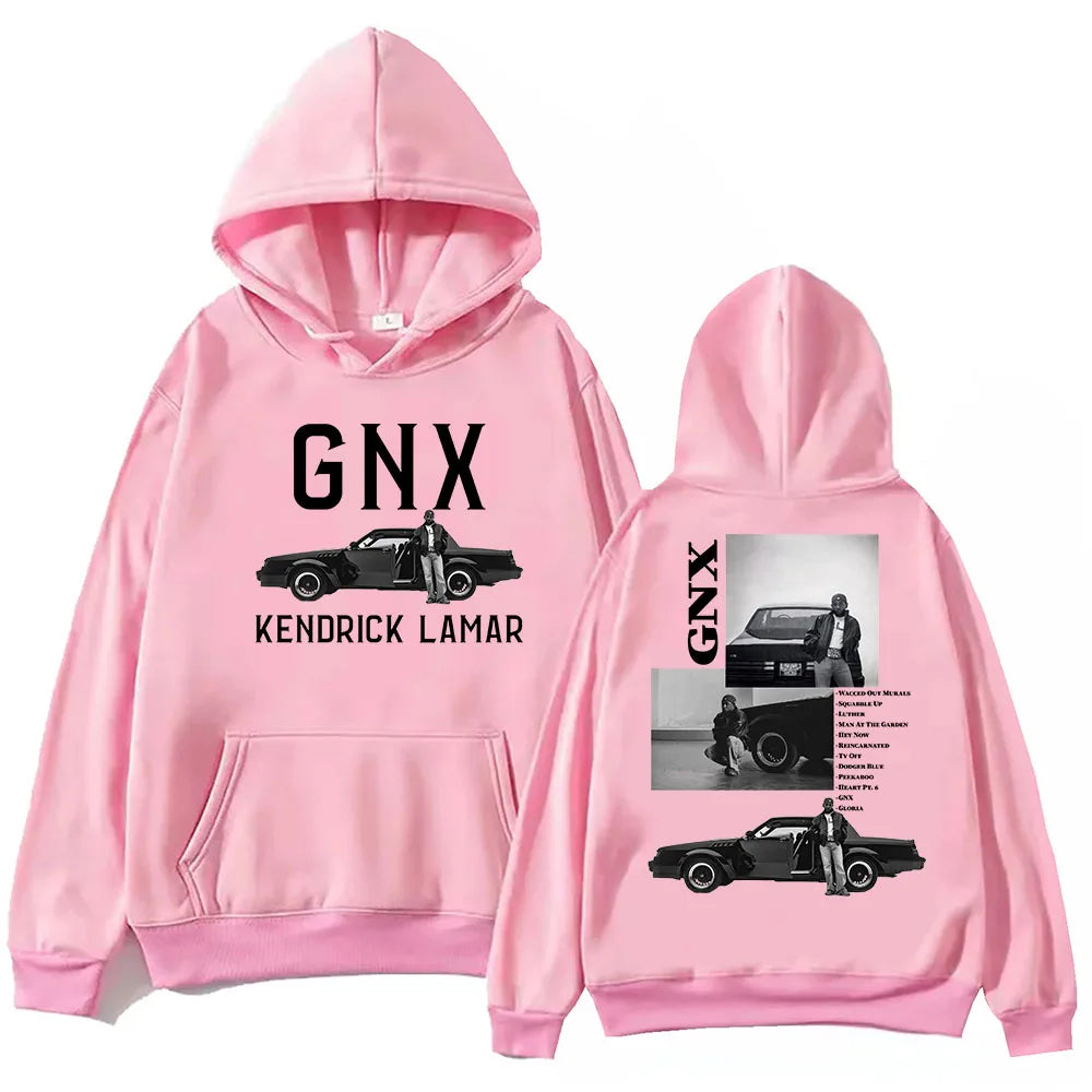 Kendrick Lamar GNX Tour Grafik-Hoodie