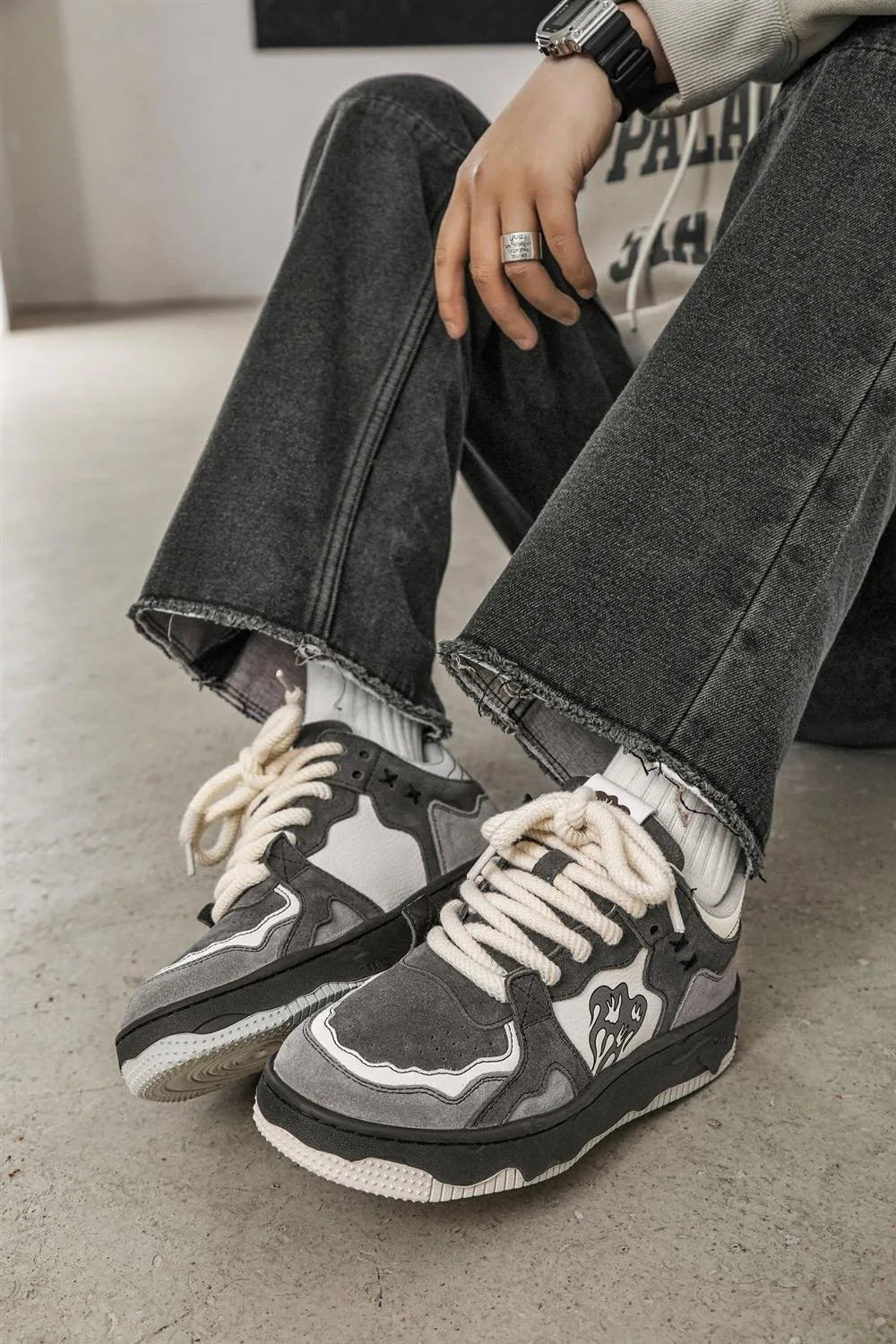 Trapking Chunky Casual Shoes
