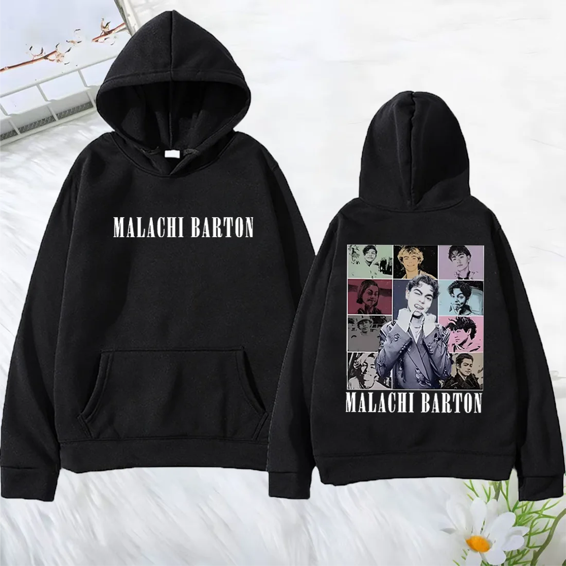 Malachi Barton Graphic Hoodie