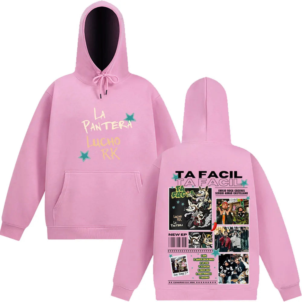 La Panter Lucho RK Ta Facil Graphic Hoodie