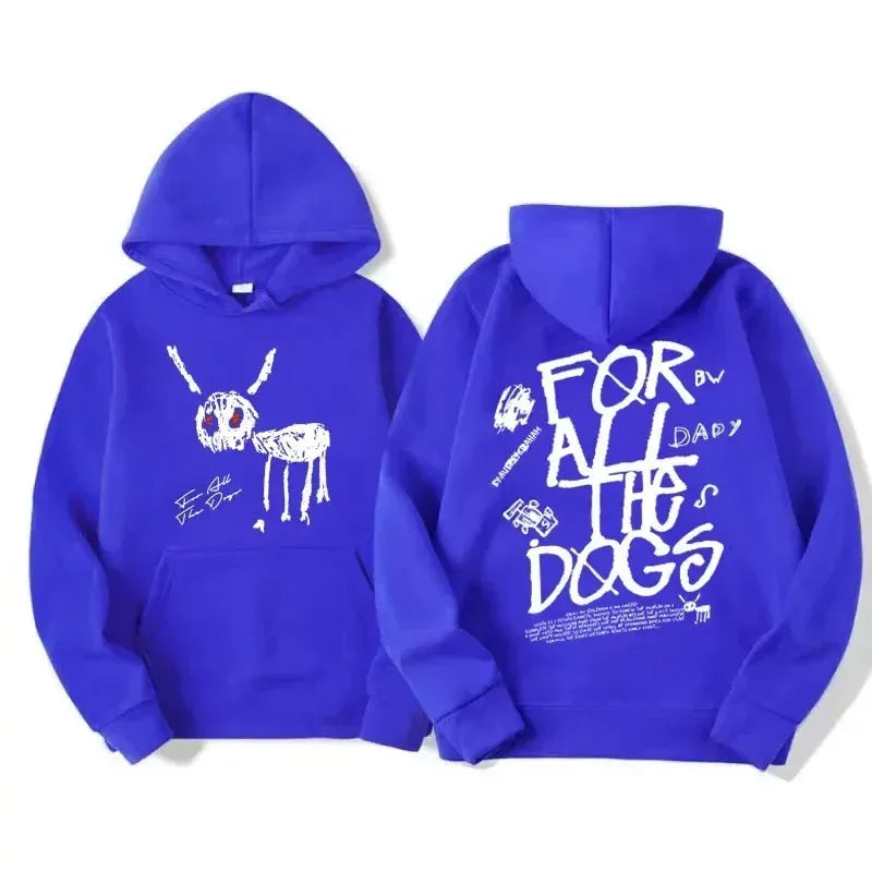 Drake For All the Dogs Graphic Hoodie
