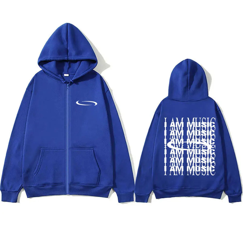Playboi Carti Opium Graphic Zipper Hoodie - Zip-Up Graphic Hoodie