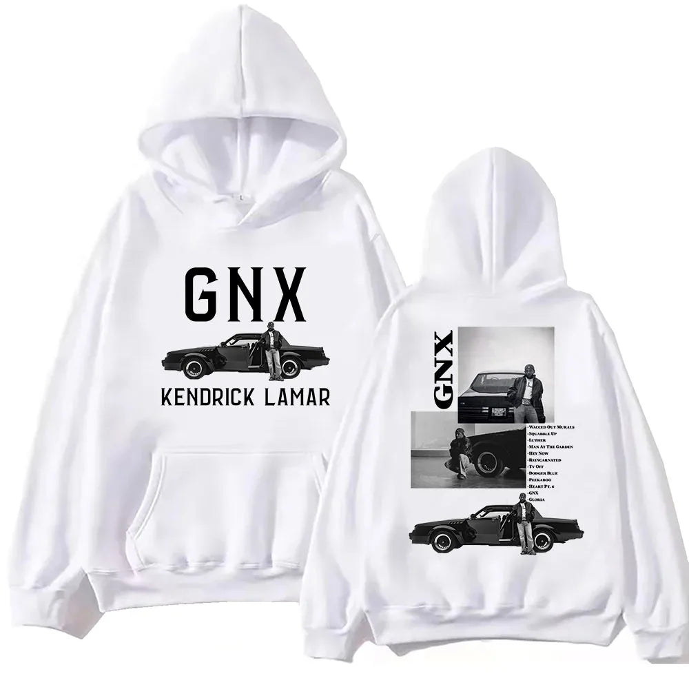 Kendrick Lamar GNX Tour Grafik-Hoodie