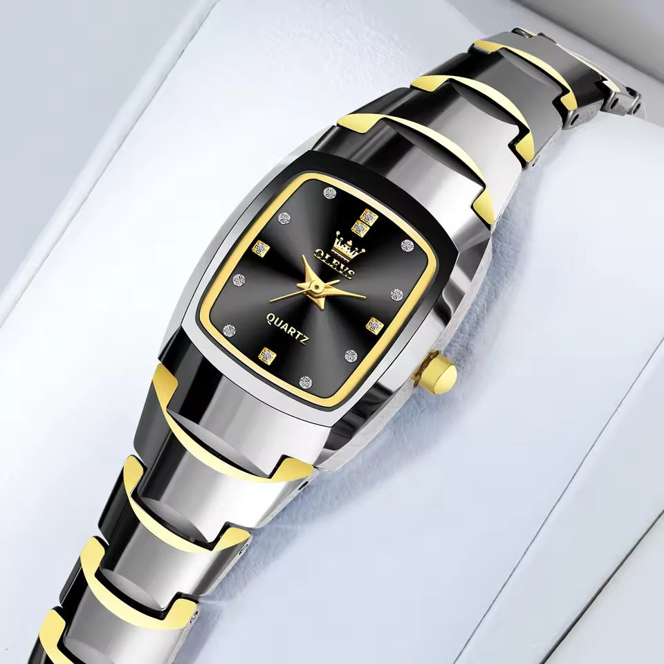 Crown Slim Luxus Damenuhr