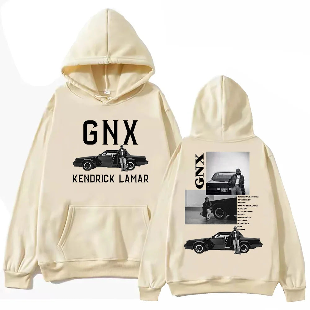 Kendrick Lamar GNX Tour Grafik-Hoodie