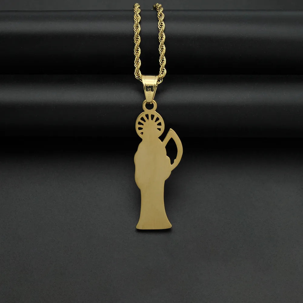 Santa Muerte Halskette