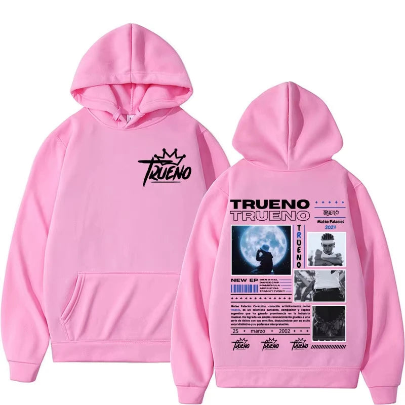 Trueno Album Cover Graphic Hoodie