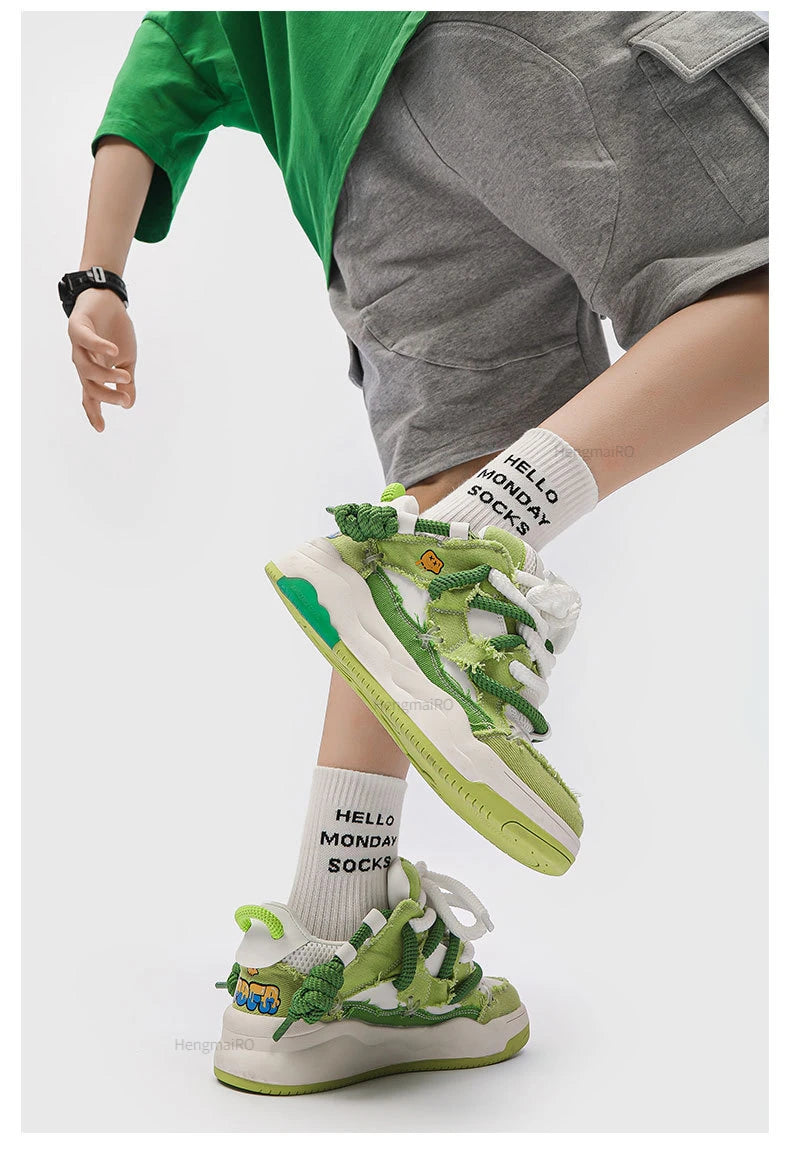 Klassische Retro-Schuhe