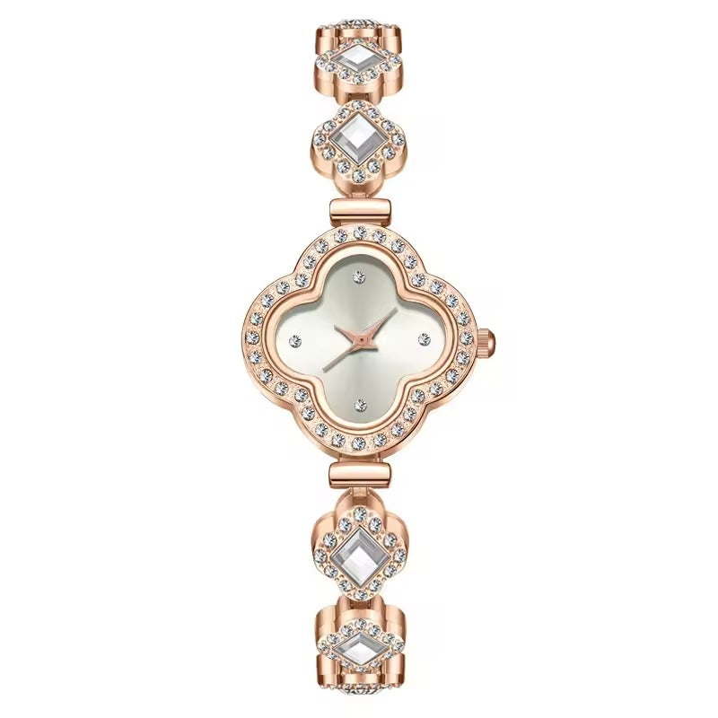 Clover Bling Women's Watch