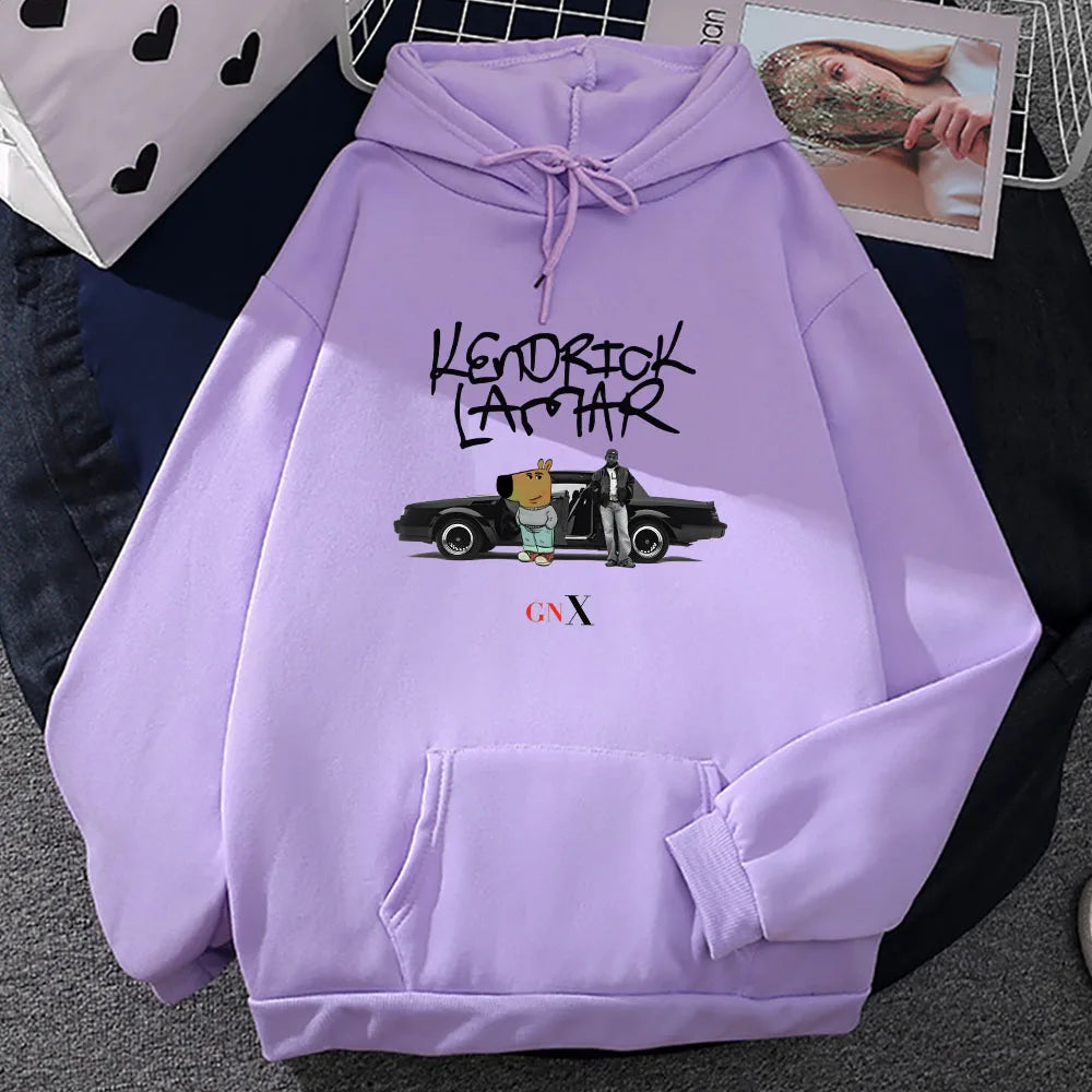 Kendrick Lamar & Chill Guy Grafik-Hoodies