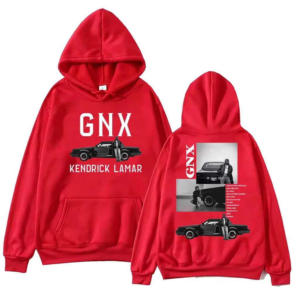 Kendrick Lamar GNX Tour Grafik-Hoodie