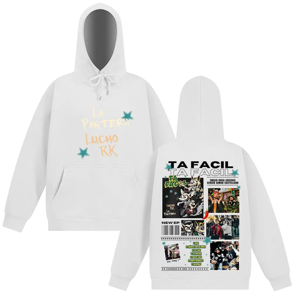 La Panter Lucho RK Ta Facil Graphic Hoodie