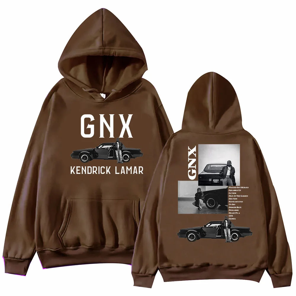 Kendrick Lamar GNX Tour Grafik-Hoodie