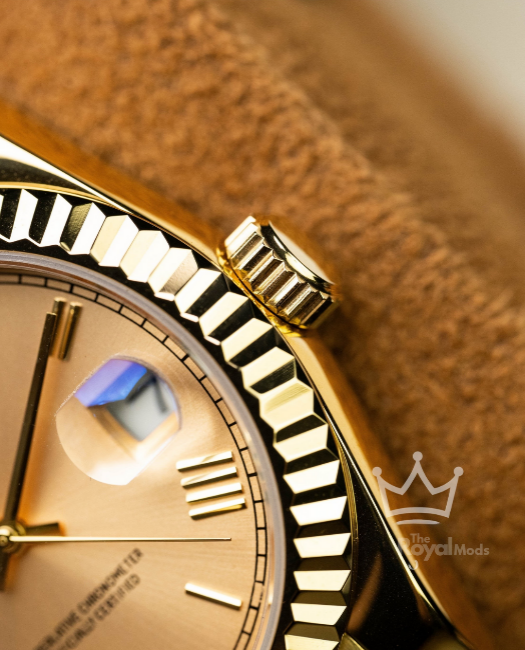 SeikMaster Day | Gold Champagne