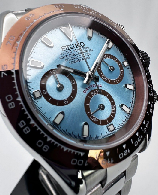 Seiktona Daytona | Brown Ice Blue